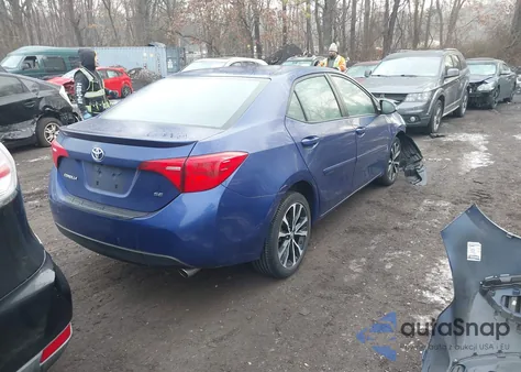 2017 Toyota Corolla Se z USA, uszkodzony, nr VIN 2T1BURHE2HC945549